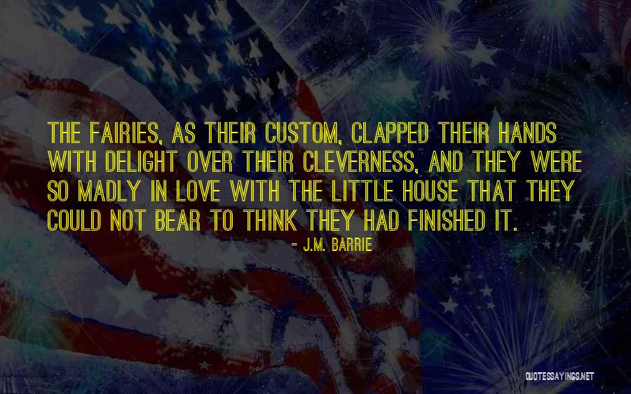 Clapping Quotes By J.M. Barrie