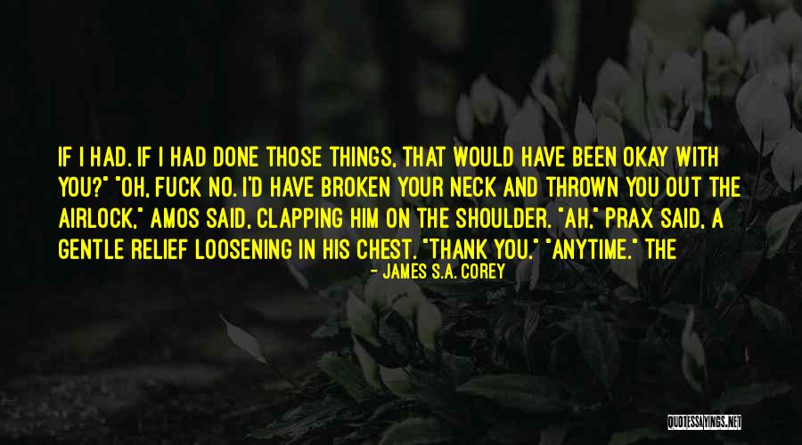 Clapping Quotes By James S.A. Corey