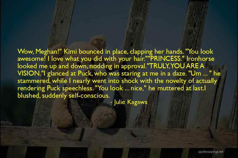 Clapping Quotes By Julie Kagawa