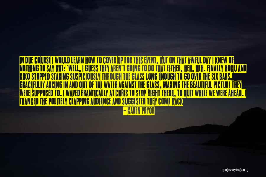 Clapping Quotes By Karen Pryor Clapping Quotes By Karen Pryor