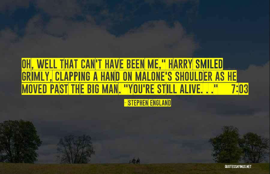Clapping Quotes By Stephen England Clapping Quotes By Stephen England