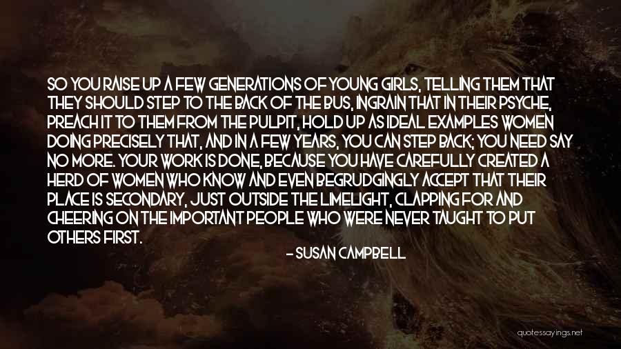 Clapping Quotes By Susan Campbell Clapping Quotes By Susan Campbell