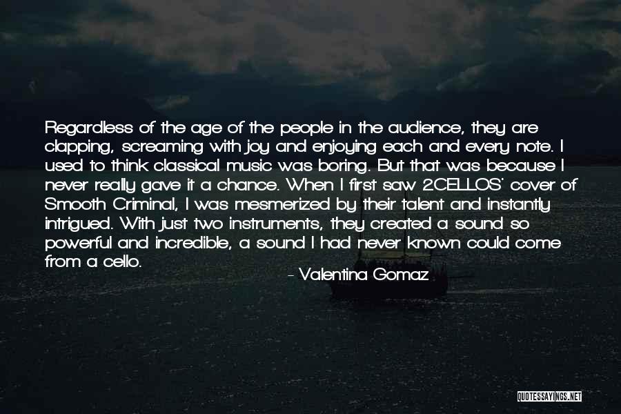Clapping Quotes By Valentina Gomaz Clapping Quotes By Valentina Gomaz
