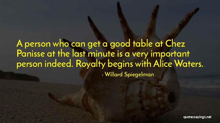 Claps Back Quotes By Willard Spiegelman Claps Back Quotes By Willard Spiegelman