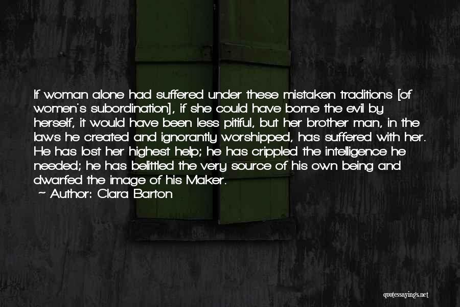 Clara Barton Quotes 1733856