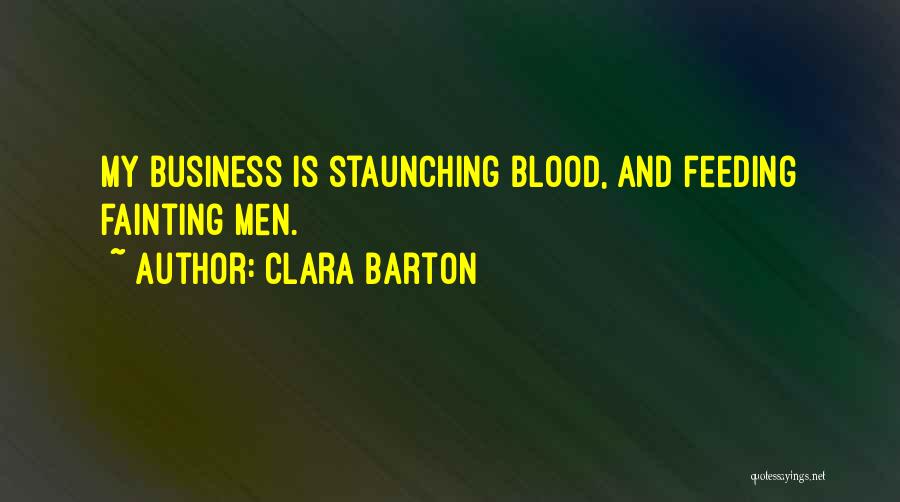 Clara Barton Quotes 285579