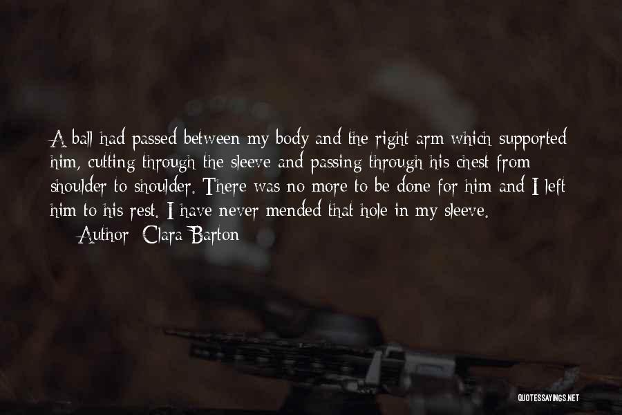 Clara Barton Quotes 522488