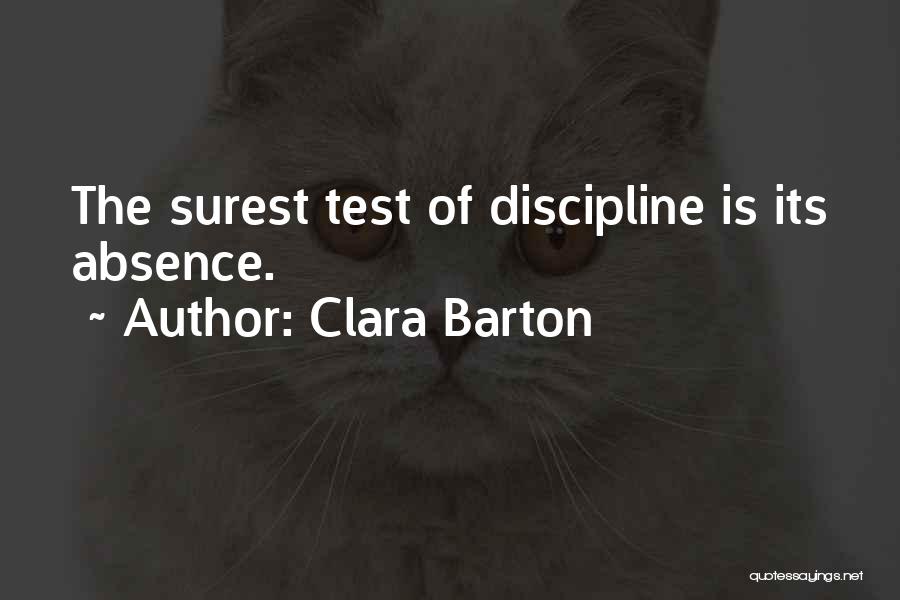 Clara Barton Quotes 612706