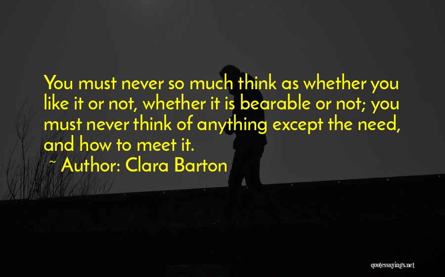 Clara Barton Quotes 680877