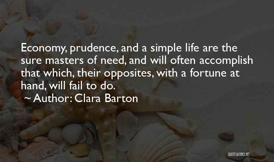 Clara Barton Quotes 850756