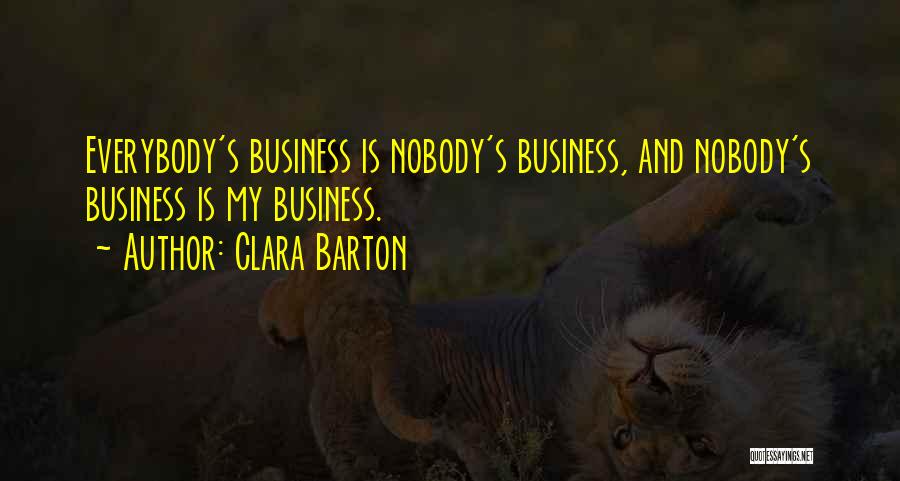 Clara Barton Quotes 935283