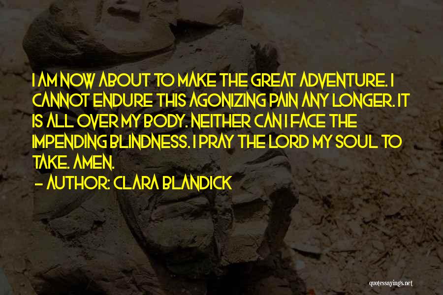 Clara Blandick Quotes 1829017