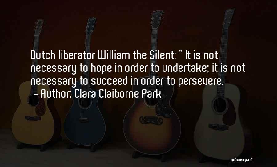 Clara Claiborne Park Quotes 211414