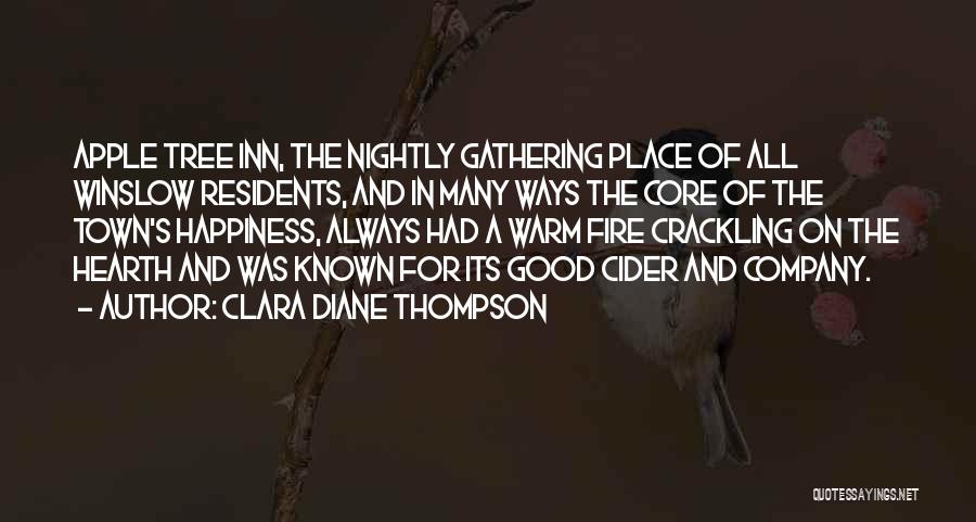 Clara Diane Thompson Quotes 667126