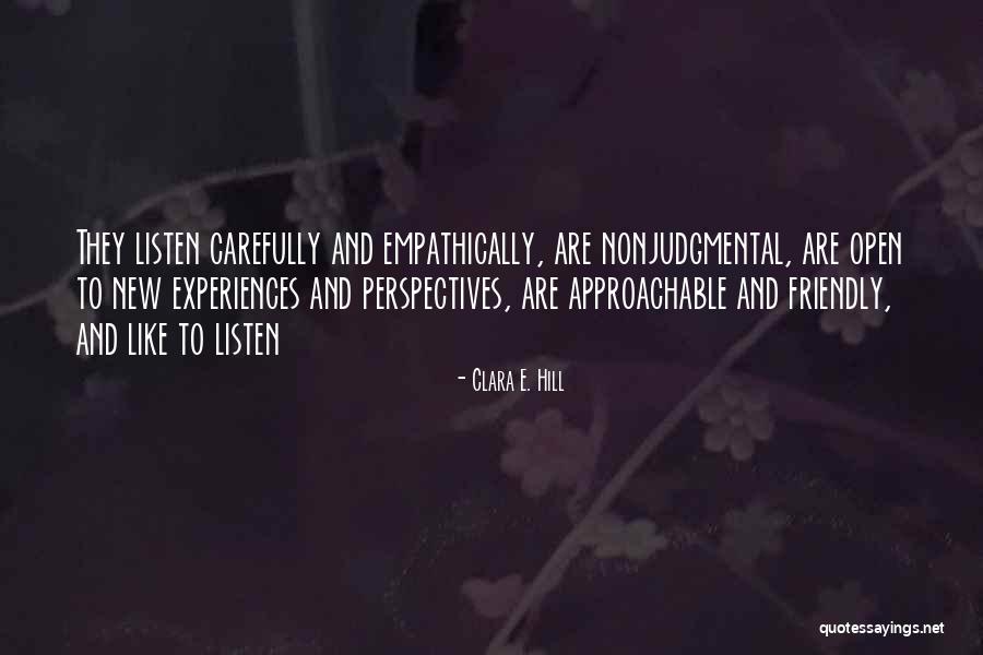 Clara E. Hill Quotes 1373663 Clara E. Hill Quotes 1373663