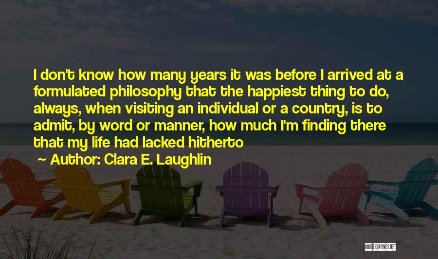 Clara E. Laughlin Quotes 2133993