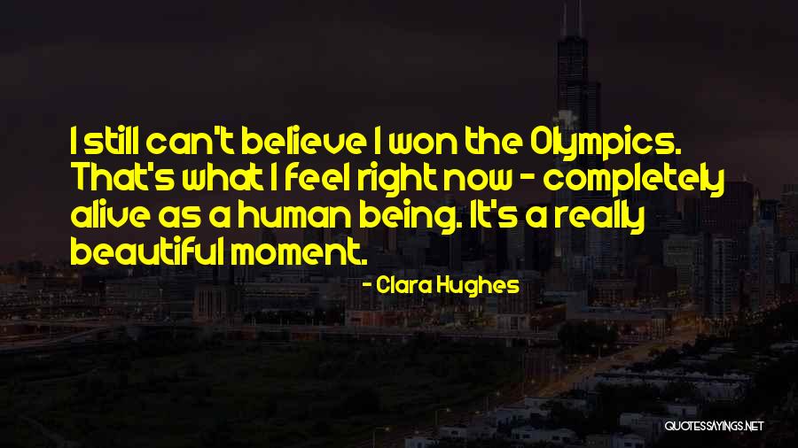 Clara Hughes Quotes 1378659