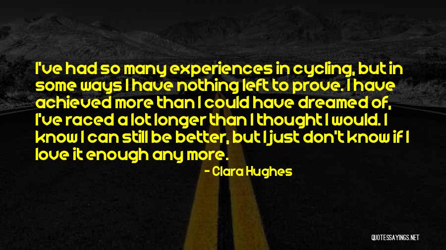 Clara Hughes Quotes 1541919 Clara Hughes Quotes 1541919