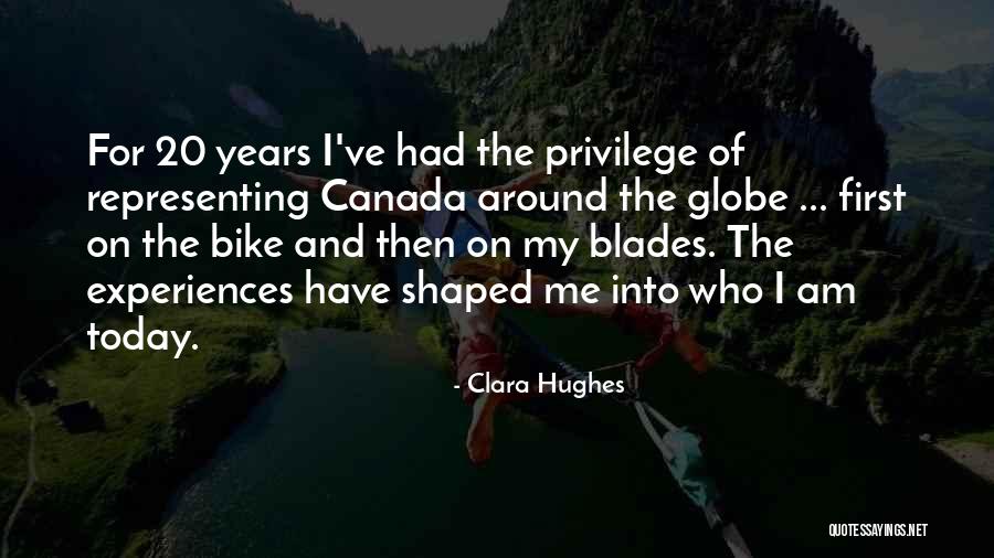 Clara Hughes Quotes 1635124 Clara Hughes Quotes 1635124