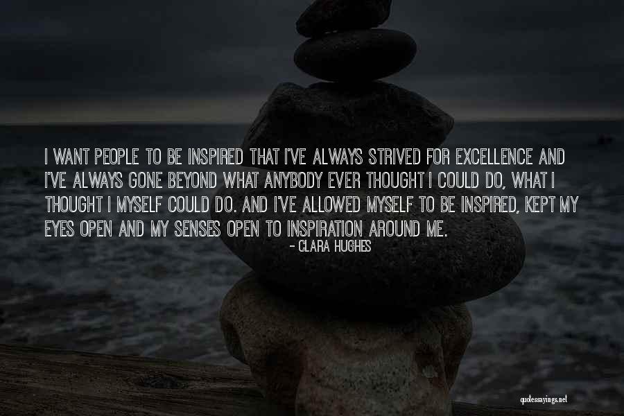 Clara Hughes Quotes 372054