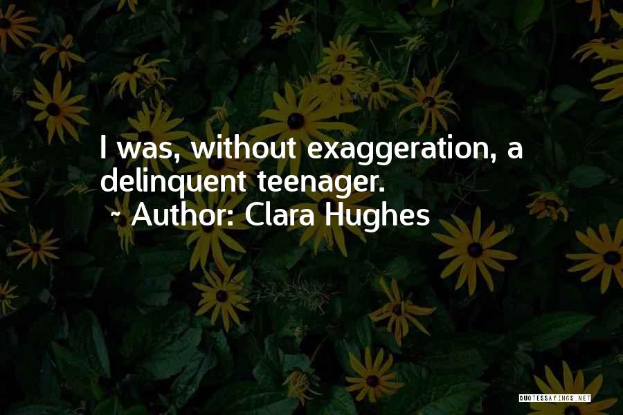 Clara Hughes Quotes 966806