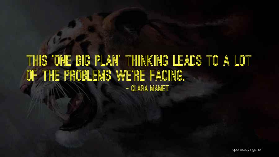 Clara Mamet Quotes 1221768 Clara Mamet Quotes 1221768