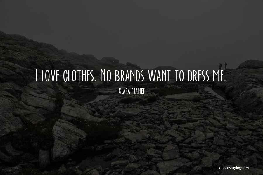 Clara Mamet Quotes 1849583 Clara Mamet Quotes 1849583