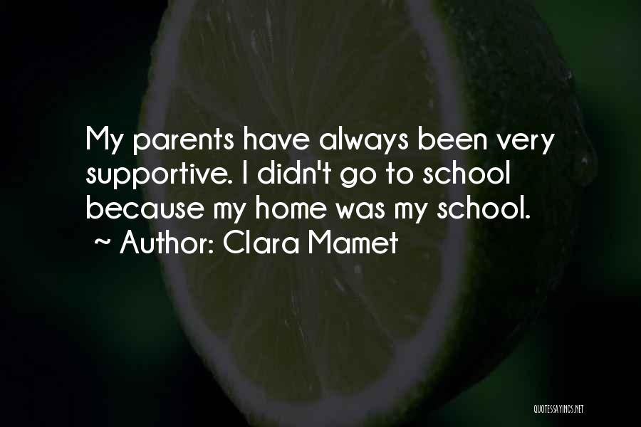 Clara Mamet Quotes 306411