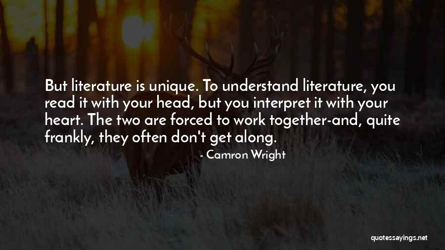 Clara Maye Quotes By Camron Wright Clara Maye Quotes By Camron Wright