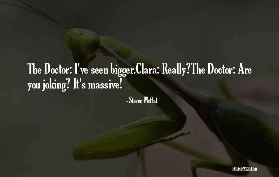 Clara Oswin Oswald Quotes By Steven Moffat Clara Oswin Oswald Quotes By Steven Moffat