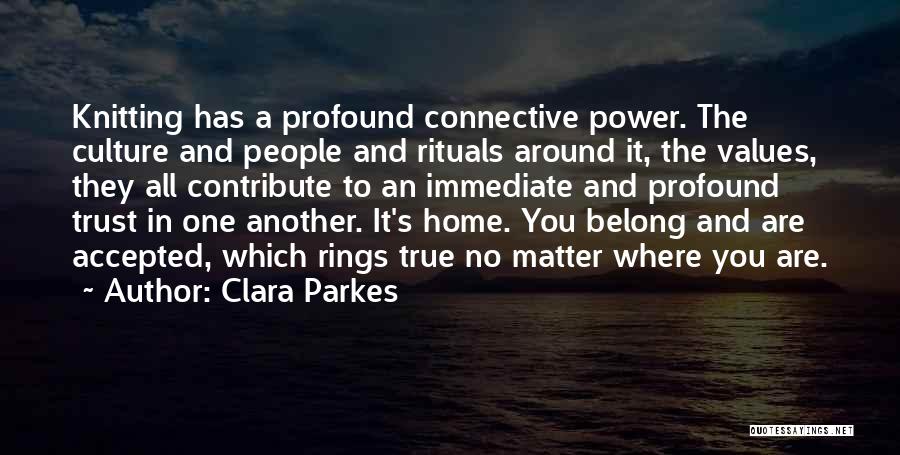 Clara Parkes Quotes 1593941