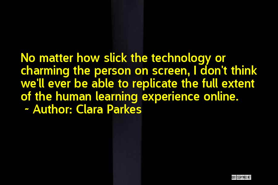 Clara Parkes Quotes 2097034