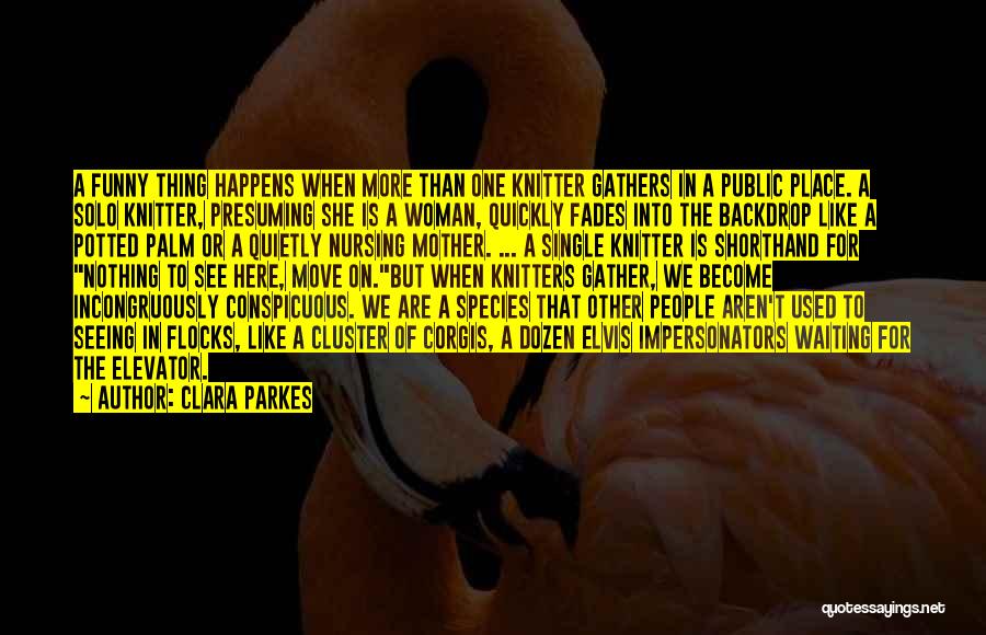 Clara Parkes Quotes 309938