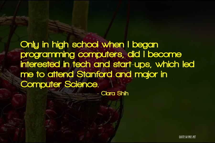 Clara Shih Quotes 277177 Clara Shih Quotes 277177