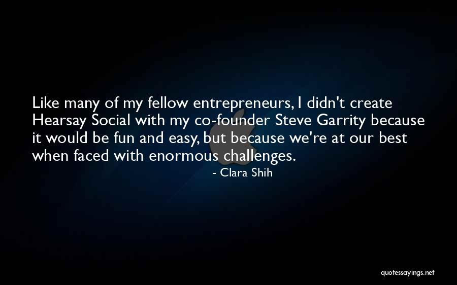 Clara Shih Quotes 649268 Clara Shih Quotes 649268