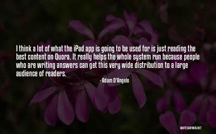 Clara Thinking About Christian Quotes By Adam D'Angelo Clara Thinking About Christian Quotes By Adam D'Angelo