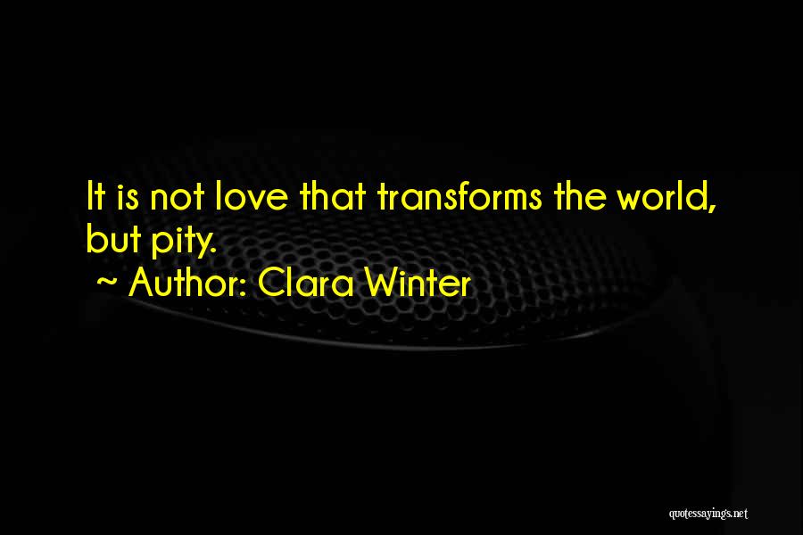 Clara Winter Quotes 928686