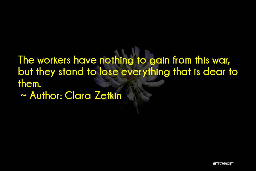 Clara Zetkin Quotes 1367943