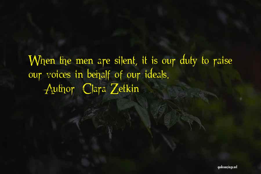 Clara Zetkin Quotes 1555007