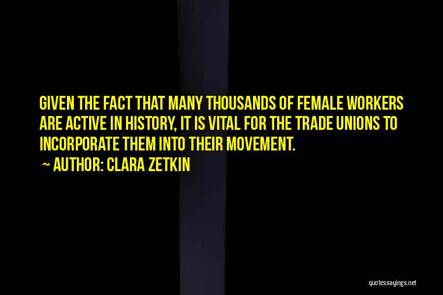 Clara Zetkin Quotes 2245823
