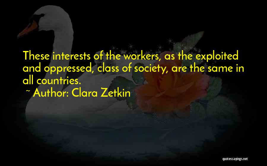 Clara Zetkin Quotes 235051