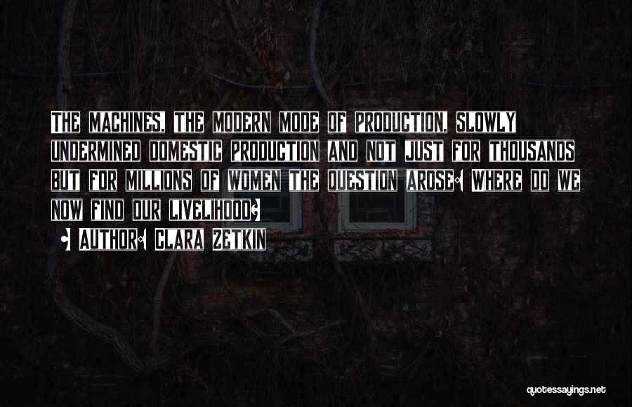 Clara Zetkin Quotes 385810