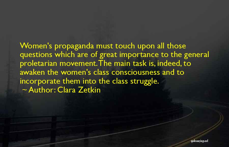 Clara Zetkin Quotes 734091