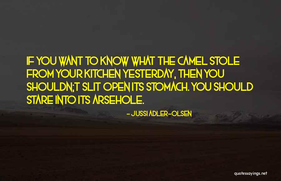 Clarabelles Hand Scooped Quotes By Jussi Adler-Olsen Clarabelles Hand Scooped Quotes By Jussi Adler-Olsen