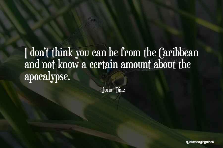 Claracy Quotes By Junot Diaz Claracy Quotes By Junot Diaz