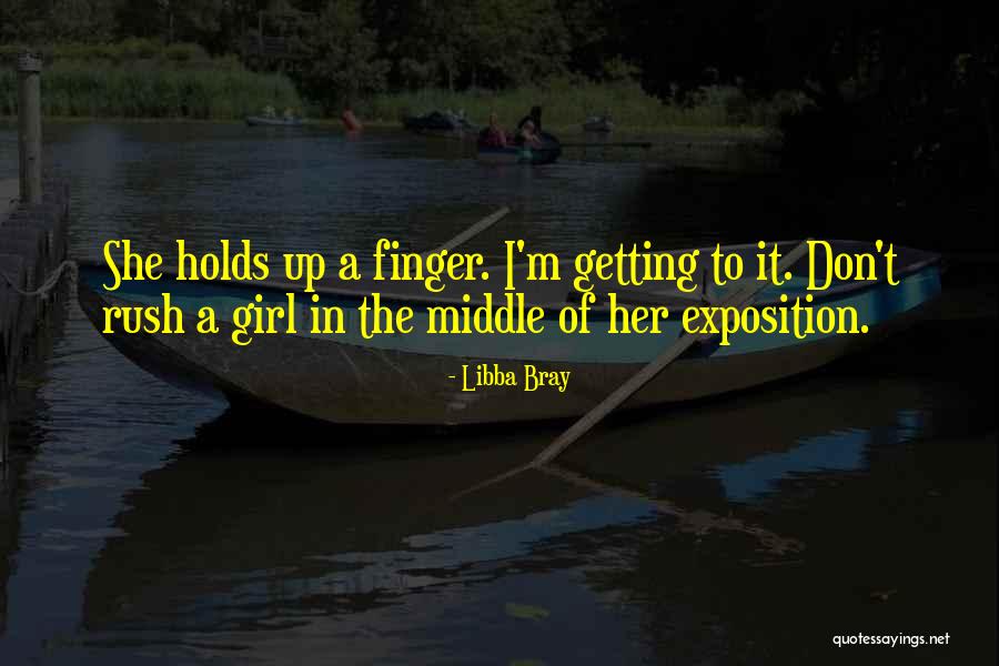 Clarah Candydoll Quotes By Libba Bray Clarah Candydoll Quotes By Libba Bray