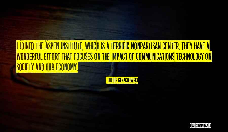 Claramonte Pablo Quotes By Julius Genachowski Claramonte Pablo Quotes By Julius Genachowski