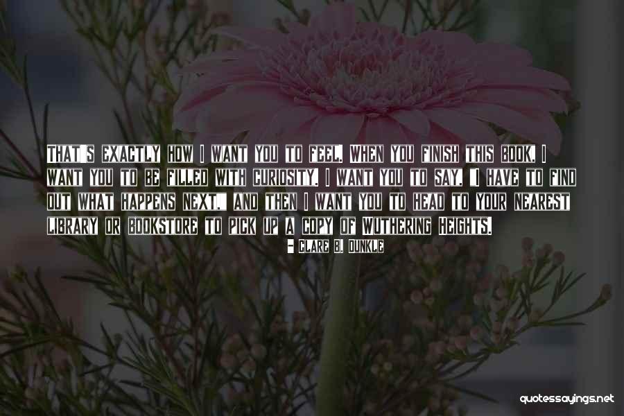 Clare B. Dunkle Quotes 1517335 Clare B. Dunkle Quotes 1517335