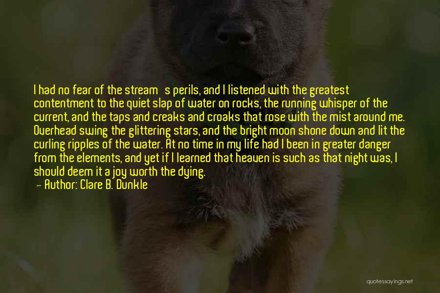 Clare B. Dunkle Quotes 1670894