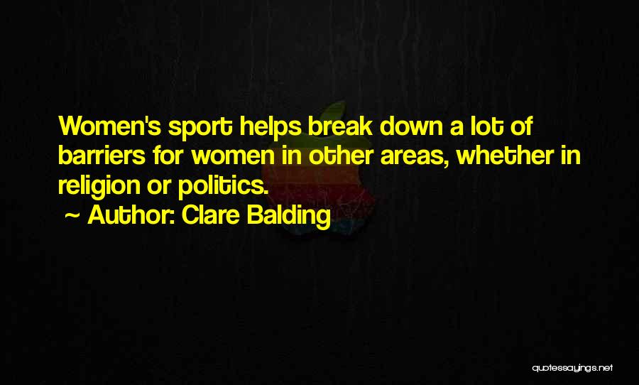Clare Balding Quotes 1561831